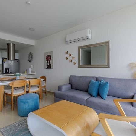 Apartamento Encantador Samaria Club De Playa, 3 Alcobas 6 Personas Playa Privada Santa Marta  Kültér fotó