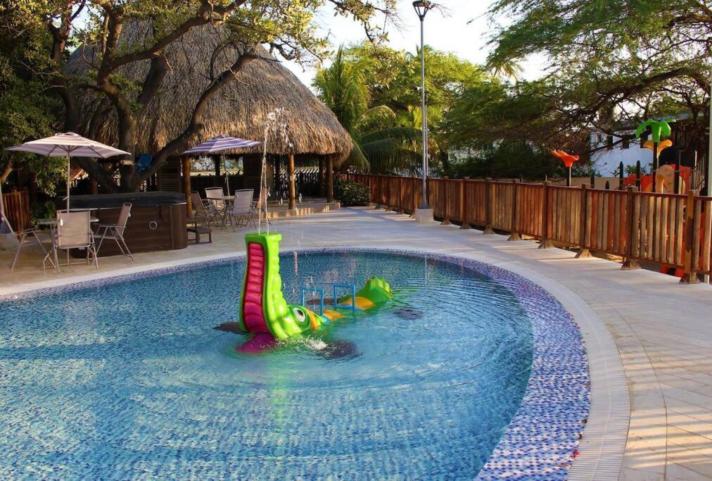 Apartamento Encantador Samaria Club De Playa, 3 Alcobas 6 Personas Playa Privada Santa Marta  Kültér fotó