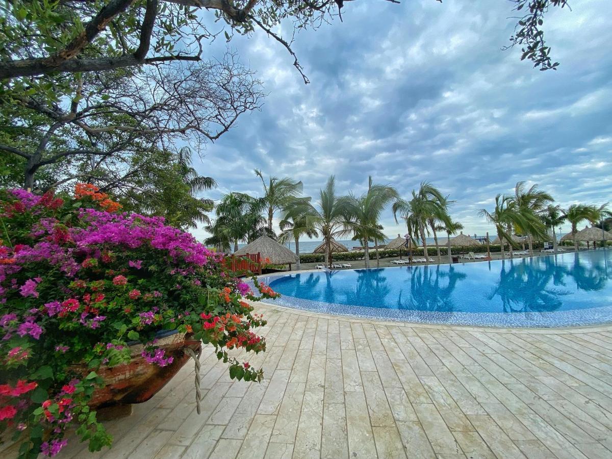 Apartamento Encantador Samaria Club De Playa, 3 Alcobas 6 Personas Playa Privada Santa Marta  Kültér fotó