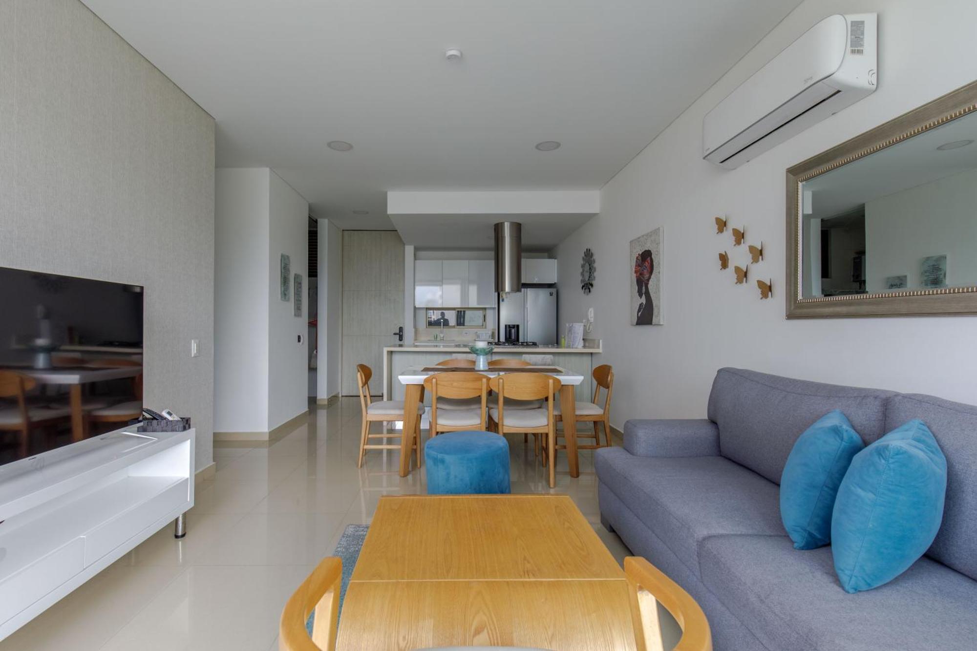 Apartamento Encantador Samaria Club De Playa, 3 Alcobas 6 Personas Playa Privada Santa Marta  Kültér fotó