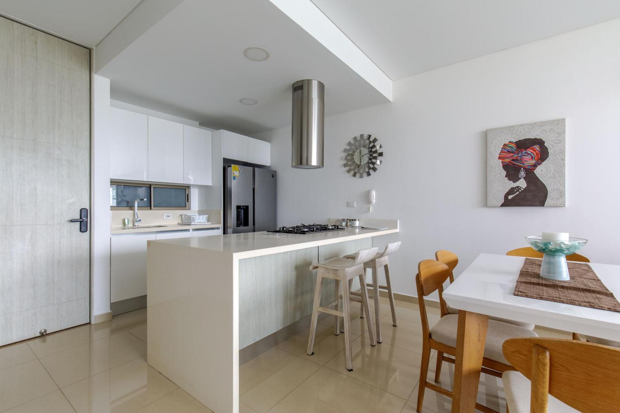 Apartamento Encantador Samaria Club De Playa, 3 Alcobas 6 Personas Playa Privada Santa Marta  Kültér fotó